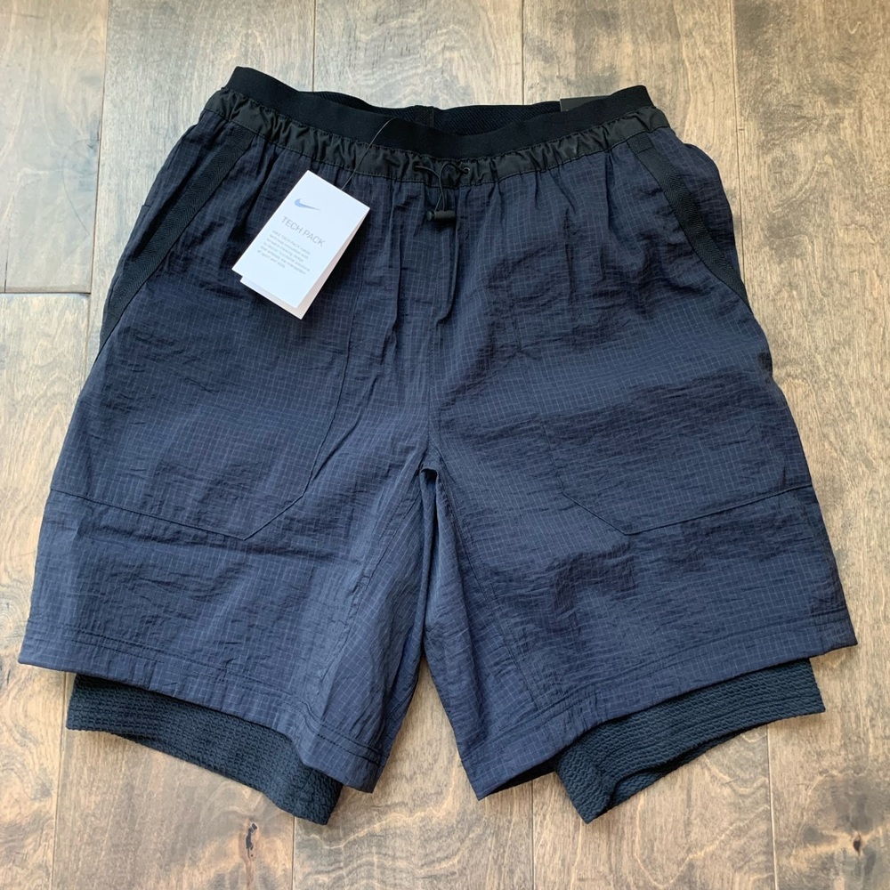 Men's Woven Shorts Nike Sportswear Tech Pack Rare! Better than Lululemon!